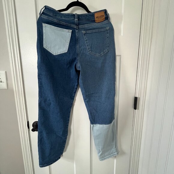 Hollister Patch Jeans - Picture 2 of 3